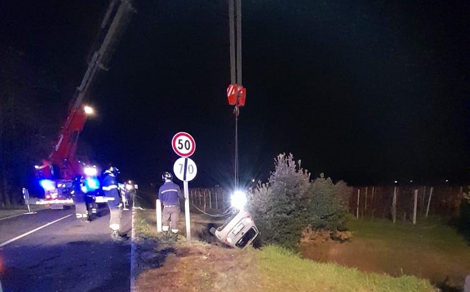 Copertina per Incidente tra Cervignano e Terzo d'Aquileia, elitrasportata una donna